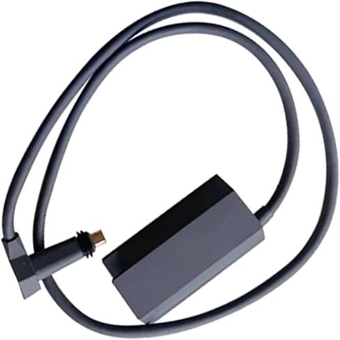 Parabolic Rectangular Ethernet Satellite Adapter USB Internet Kit Convenient, Easy to Install for Reliable Internet Access, Rubber and Copper Material in Kuwait