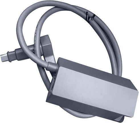 Parabolic Rectangular Ethernet Satellite Adapter USB Internet Kit Convenient, Easy to Install for Reliable Internet Access, Rubber and Copper Material in Kuwait