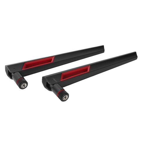 Yoidesu 2Pcs to SMA Extension Cable 30cm with AC88 Antenna, Omnidirectional Antenna for M.2 NGFF WiFi Card, Enhance Bluetooth Signal for Small Devices, Compatible with 8265 5B222 in Saudi Arabia