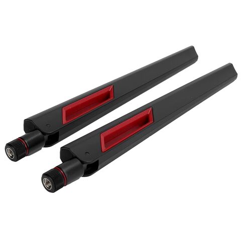 Yoidesu 2Pcs to SMA Extension Cable 30cm with AC88 Antenna, Omnidirectional Antenna for M.2 NGFF WiFi Card, Enhance Bluetooth Signal for Small Devices, Compatible with 8265 5B222 in Saudi Arabia