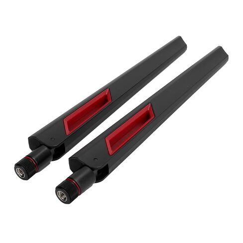 Yoidesu 2Pcs to SMA Extension Cable 30cm with AC88 Antenna, Omnidirectional Antenna for M.2 NGFF WiFi Card, Enhance Bluetooth Signal for Small Devices, Compatible with 8265 5B222 in Saudi Arabia