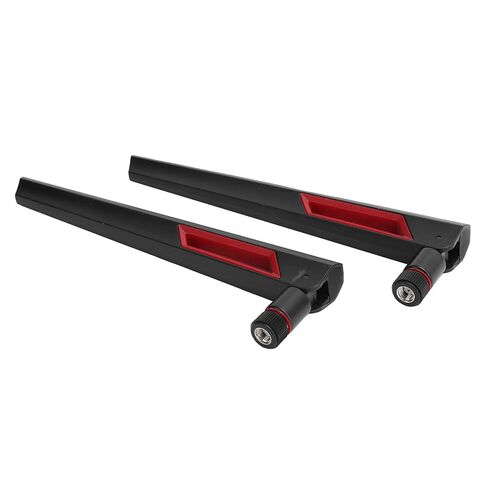 Yoidesu 2Pcs to SMA Extension Cable 30cm with AC88 Antenna, Omnidirectional Antenna for M.2 NGFF WiFi Card, Enhance Bluetooth Signal for Small Devices, Compatible with 8265 5B222 in Saudi Arabia