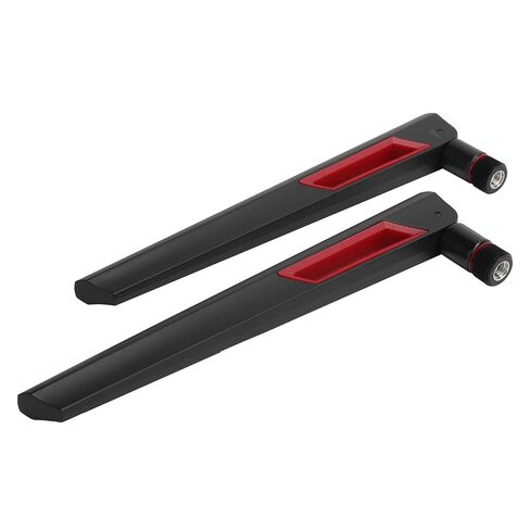 Yoidesu 2Pcs to SMA Extension Cable 30cm with AC88 Antenna, Omnidirectional Antenna for M.2 NGFF WiFi Card, Enhance Bluetooth Signal for Small Devices, Compatible with 8265 5B222 in Saudi Arabia