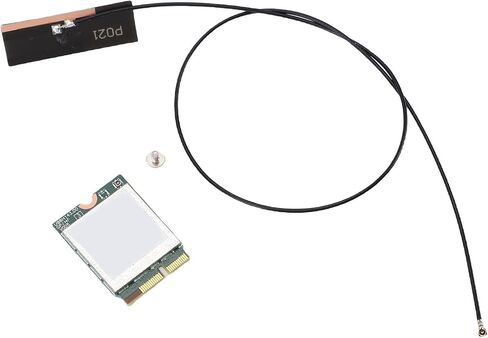 Reliable Performance WiFi 6E Wireless Short 8dBi Antennae 4200Mbps Network Adapter for 10 11 in Kuwait