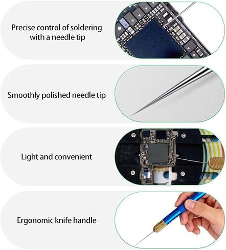 0.7mm Electronics Chip Removal Tool Pry Tool Chips Pry Tools Compacts Set for Safe Chip Without Damage Design in Saudi Arabia