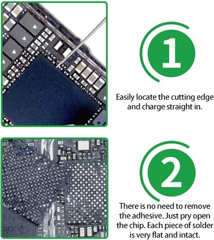 0.7mm Electronics Chip Removal Tool Pry Tool Chips Pry Tools Compacts Set for Safe Chip Without Damage Design in Saudi Arabia