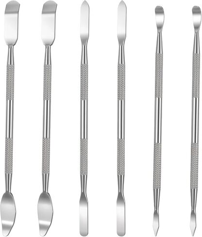 6 Pcs Metal Spudger Pry Bar, Dual Ends Metal Spudger, Repair Tool Kits for Laptop in Saudi Arabia