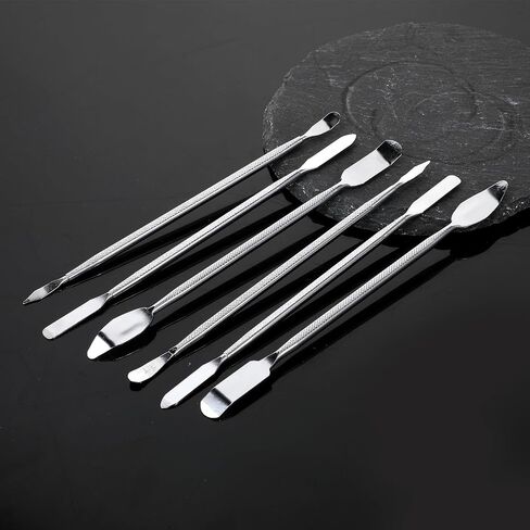 6 Pcs Metal Spudger Pry Bar, Dual Ends Metal Spudger, Repair Tool Kits for Laptop in Saudi Arabia