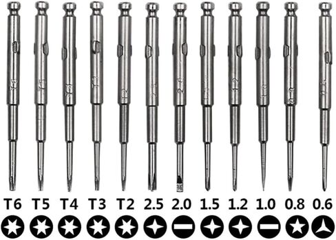 13 in Precision Screwdriver Set 1 for Electronics Repair Use in Saudi Arabia