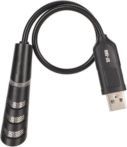 Mini USB Lavalier Microphone, Omnidirectional Lapel Clip on Mic for PC Laptop, Noise Reduction, One Mute, Plug & Play for Recording, Gaming, Online Classes in Saudi Arabia