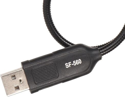 Mini USB Lavalier Microphone, Omnidirectional Lapel Clip on Mic for PC Laptop, Noise Reduction, One Mute, Plug & Play for Recording, Gaming, Online Classes in Saudi Arabia