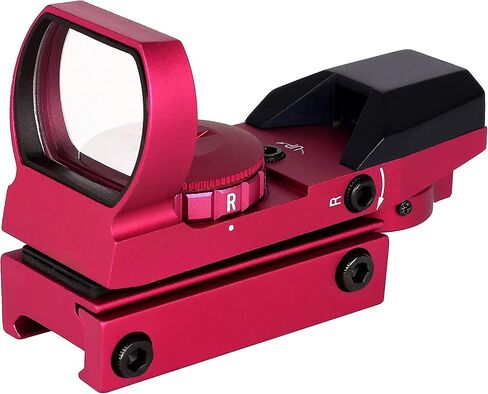 RD22F 1X22X33 Red Dot Sight, Reflex Sight with 20mm Picatinny Rail(Red) in Saudi Arabia