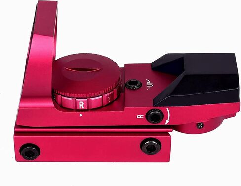 RD22F 1X22X33 Red Dot Sight, Reflex Sight with 20mm Picatinny Rail(Red) in Saudi Arabia