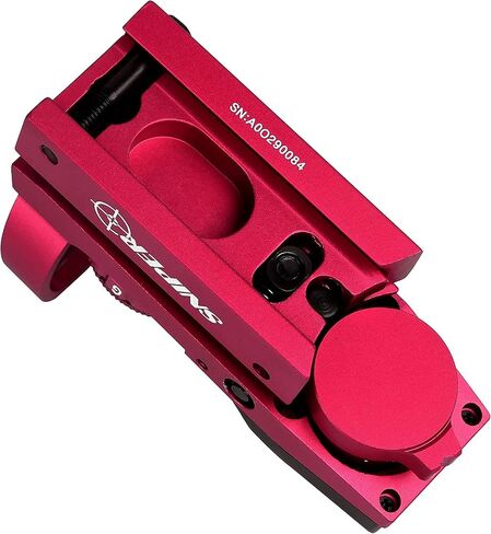 RD22F 1X22X33 Red Dot Sight, Reflex Sight with 20mm Picatinny Rail(Red) in Saudi Arabia