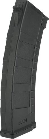 Evike Airsoft - Blue Box AK 155rds Midcap for AK Style AEG Airsofts (Color: Black/Set of 3 Mags) in Saudi Arabia