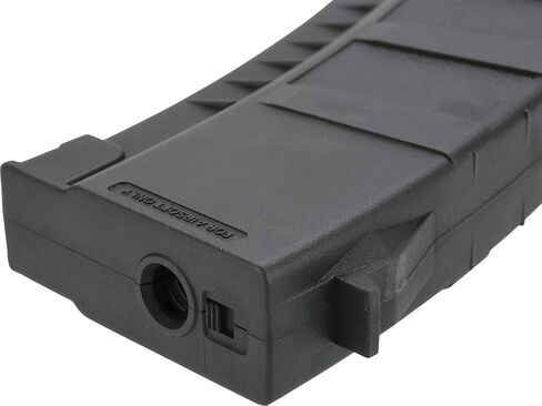 Evike Airsoft - Blue Box AK 155rds Midcap for AK Style AEG Airsofts (Color: Black/Set of 3 Mags) in Saudi Arabia