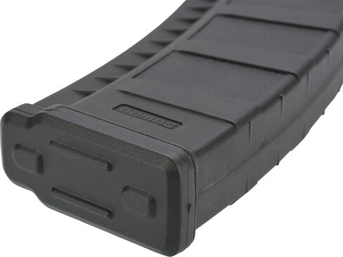 Evike Airsoft - Blue Box AK 155rds Midcap for AK Style AEG Airsofts (Color: Black/Set of 3 Mags) in Saudi Arabia