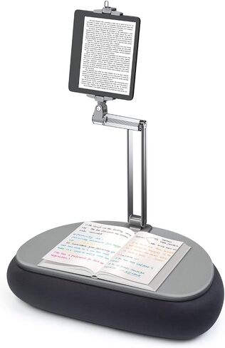 elitehood Tall Tablet Pillow Stand, Long Arm Adjustable iPad Holder for Bed in Saudi Arabia