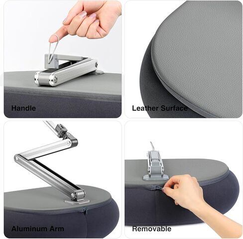 elitehood Tall Tablet Pillow Stand, Long Arm Adjustable iPad Holder for Bed in Saudi Arabia