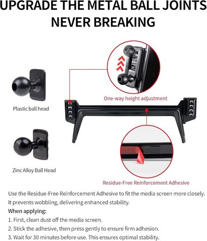 Car Phone Holder for Kia Forte 2022 2023 2024 Accessories 10.25-inch Screen in Saudi Arabia