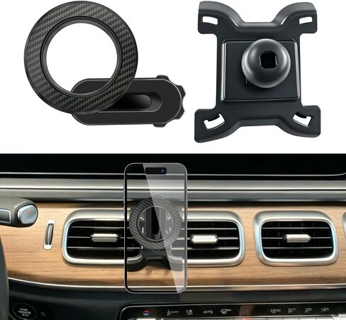 Car Phone Holder Mount for Mercedes Benz GLE 2020-2026 and GLS 2020-2026 in Kuwait