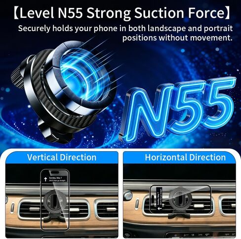Car Phone Holder Mount for Mercedes Benz GLE 2020-2026 and GLS 2020-2026 in Kuwait
