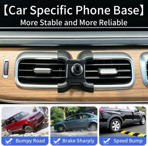 Car Phone Holder Mount for Mercedes Benz GLE 2020-2026 and GLS 2020-2026 in Kuwait