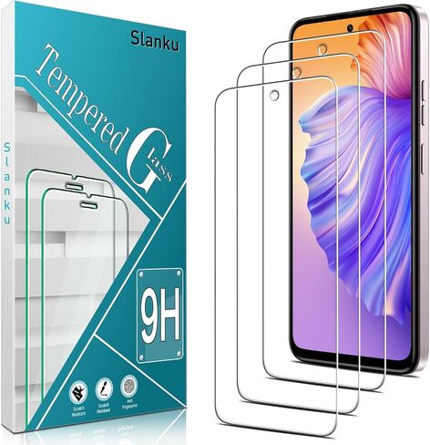 Slanku 3 Pack for Moto G Stylus 5G 2025 Screen Protector Tempered Glass in Saudi Arabia