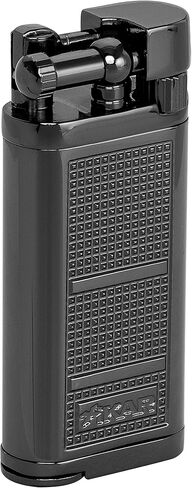 XIKAR® Pipeline Soft Flame Lighter Black includes Pipe Tamper and Scraper Replacement Flint Ignition System in Saudi Arabia
