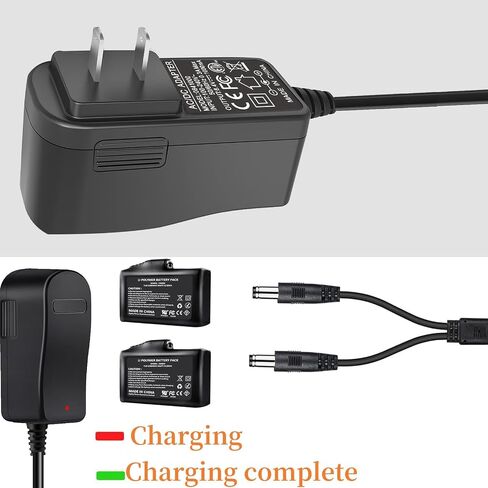Charger for Heated Glove 7.4V Battery Compatible with Savior Snow Deer Sun Will Heated Gloves, Heated Socks,Heated Vest Battery Charger in Kuwait