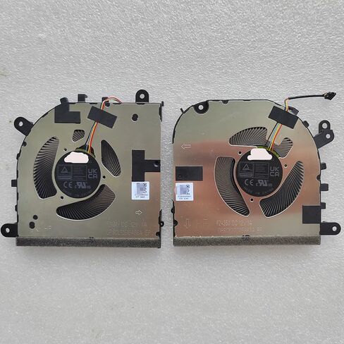 1pair Laptop Cooling Fan Cooler for Yoga Pro16 Aura 16IAH10 83L0 5F10S14308 in Saudi Arabia