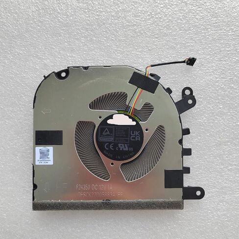 1pair Laptop Cooling Fan Cooler for Yoga Pro16 Aura 16IAH10 83L0 5F10S14308 in Saudi Arabia