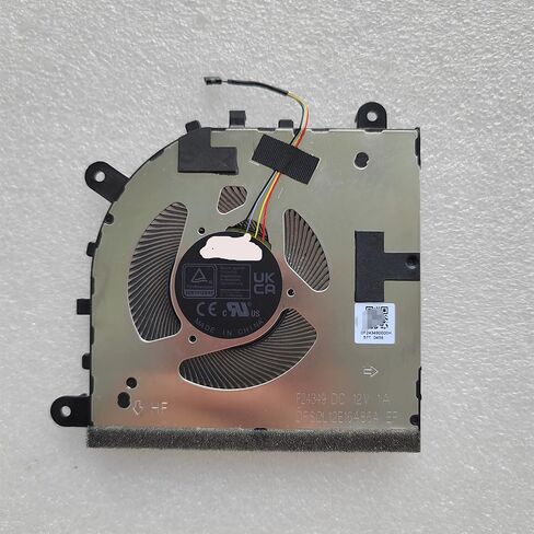 1pair Laptop Cooling Fan Cooler for Yoga Pro16 Aura 16IAH10 83L0 5F10S14308 in Saudi Arabia