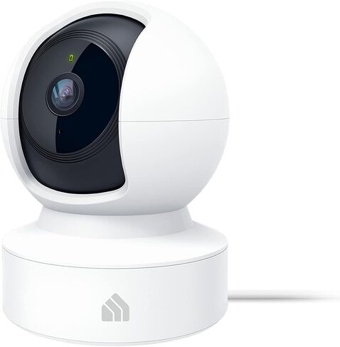 Kasa Smart 4MP 2K Security Camera Outdoor & D Security Camera Pan/Tilt, Starlight Sensor & Plug HS103P4, Smart Home Wi-Fi Outlet Compatible with Alexa, Echo, 4-Pack, White in Saudi Arabia