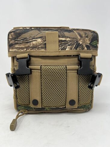 FIELDCRAFT Binocular Chest Pack, Universal, Adjustable Compartment, Camo for Hunting, Hiking, Outdoors in Saudi Arabia
