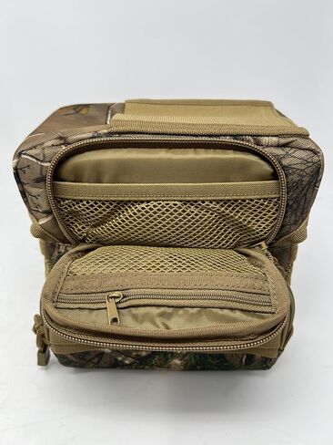 FIELDCRAFT Binocular Chest Pack, Universal, Adjustable Compartment, Camo for Hunting, Hiking, Outdoors in Saudi Arabia