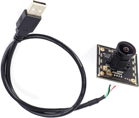 وحدة كاميرا USB بزاوية واسعة 2 ميجابكسل 140 درجة مع شريحة OV2710، والتقاط فيديو عالي الدقة 1920 × 1080، وكاميرا HBV مدمجة - 1716WA لمراقبة الأمان، والمعدات الصناعية ونقاط البيع in Kuwait