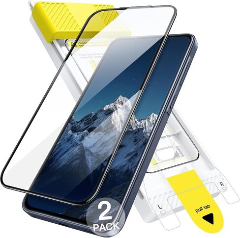 JETech 3D 9H+ Screen Protector for Samsung Galaxy A57, 2-Pack in Saudi Arabia