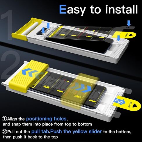 JETech 3D 9H+ Screen Protector for Samsung Galaxy A57, 2-Pack in Saudi Arabia