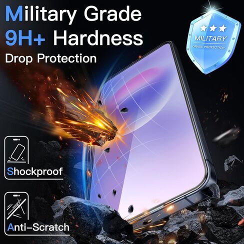 JETech 3D 9H+ Screen Protector for Samsung Galaxy A57, 2-Pack in Saudi Arabia