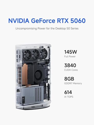 MINISFORUM G1 Pro Gaming Mini PC 32GB DDR5 1TB SSD in Kuwait