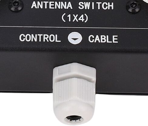 Stable 4 Way Coaxial Remote Switch with SO-239 Connector for Multiple Directions in Kuwait