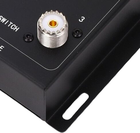 Stable 4 Way Coaxial Remote Switch with SO-239 Connector for Multiple Directions in Kuwait