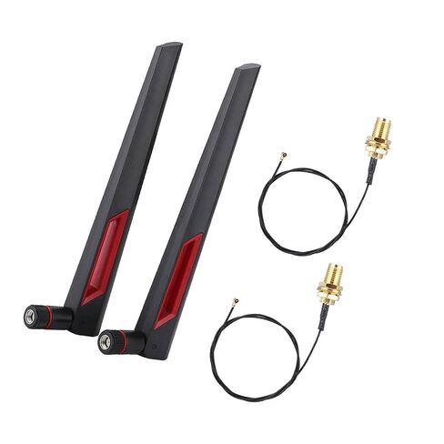 2PCS AC688 WiFi Antenna Cable Set for and Router, Enhanced Signal Strength for M.2/NGFF Wireless Card in Kuwait