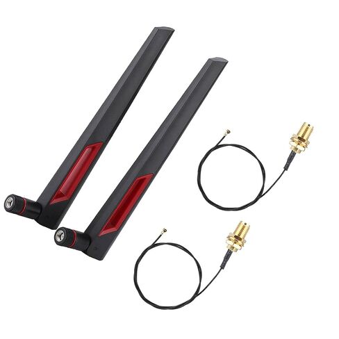 2PCS AC688 WiFi Antenna Cable Set for and Router, Enhanced Signal Strength for M.2/NGFF Wireless Card in Kuwait