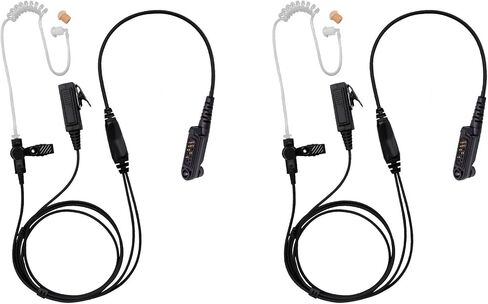 BCT22-H6 2-Wire Clear Coil Surveillance Kit for Hytera X1e X1p Z1p in Saudi Arabia