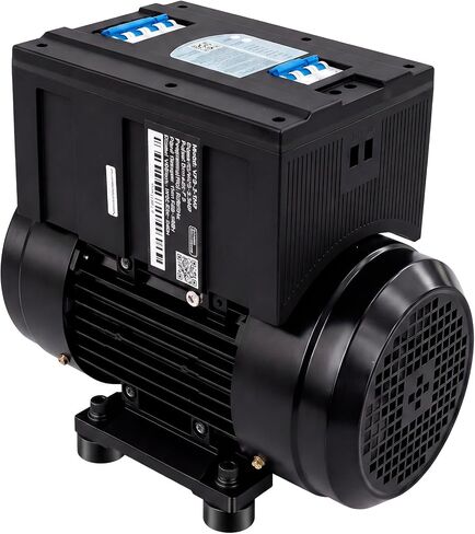 Single Phase to 3-Phase Rotary Converter, 7.5HP 21A 208-240V Input/Output Rotary Phase Converter - Expandable to Higher Horsepower for Heavy-Load Equipment in Saudi Arabia