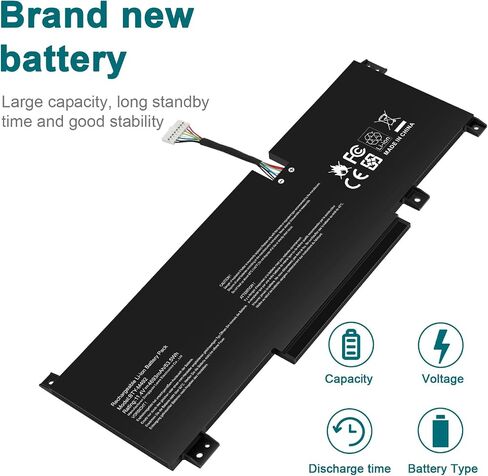 ASUNCELL BTY-M492 Laptop Battery Replacement for MSI WF66 WF76 11UI 11UJ Katana GF66 11UD 12UG 12UX GF76 11UE 12UD Crosshair 15 17 A11UCK A11UDK A11UEK Sword 15 A11U A11UD A11UE Pulse GL66 GL76 7506 in Kuwait