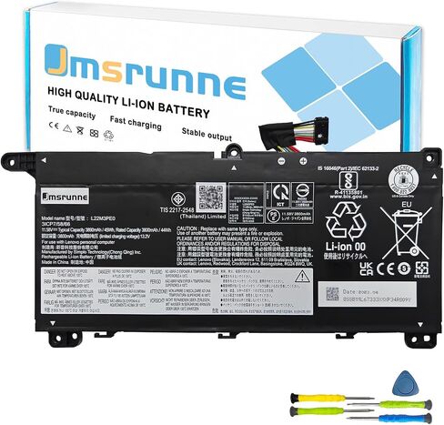 بطارية كمبيوتر محمول L22B3PE0 L22M3PE0 لينوفو ثينك بوك 14 G7 IML ARP G6 IRL ABP G8 IRL ThinkBook 16 G6 IRL ABP G7 IML ARP G8 IRL IAL/ K14 G2 IRU G3 IMU Series كمبيوتر محمول L22D3PE0 L22L3PE0 in Kuwait