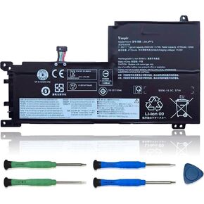 استبدال بطارية الكمبيوتر المحمول L19L3PF2 لجهاز Lenovo Ideapad 5-15ARE05 5-15IIL05 Series Notebook L19L4PF1 L19C3PF4 L19C3PF5 L19C4PF1 L19M3PF6 L19D3PF3 11.55V 57Wh 4770mAh in Kuwait